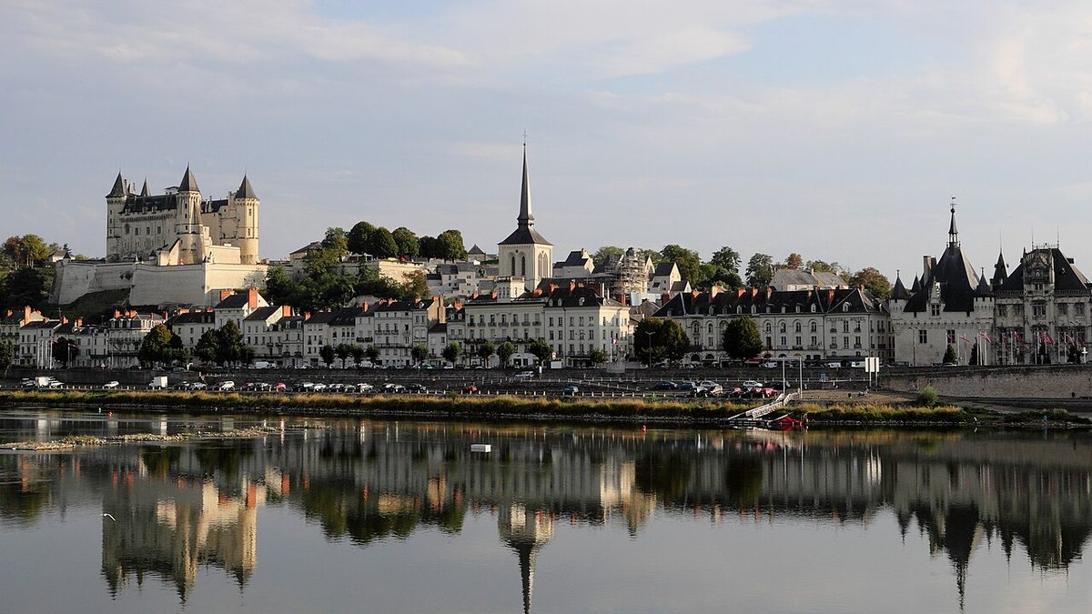 Vue de Saumur