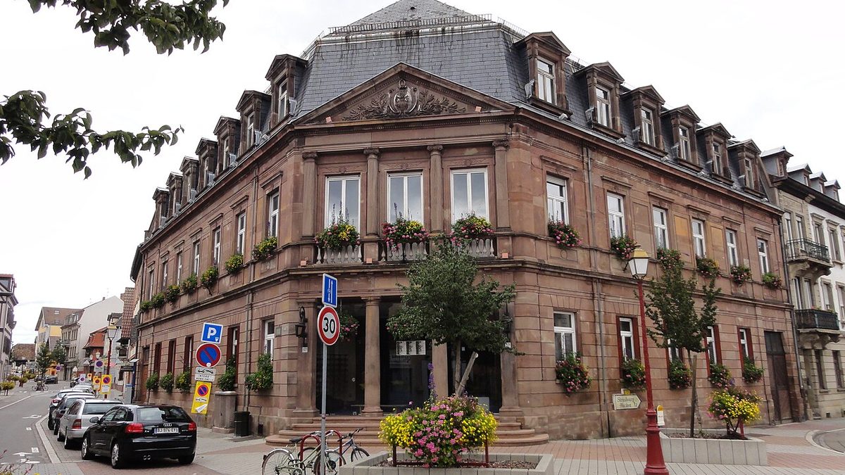 Vue de Schiltigheim