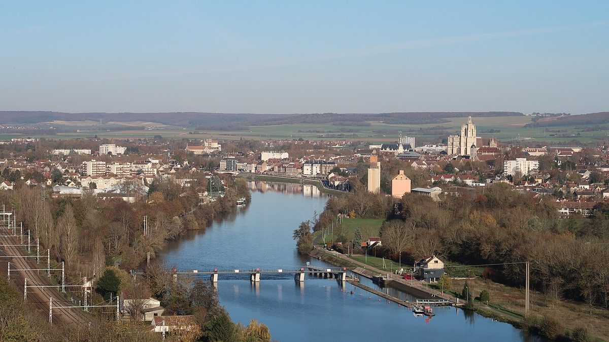 Vue de Sens