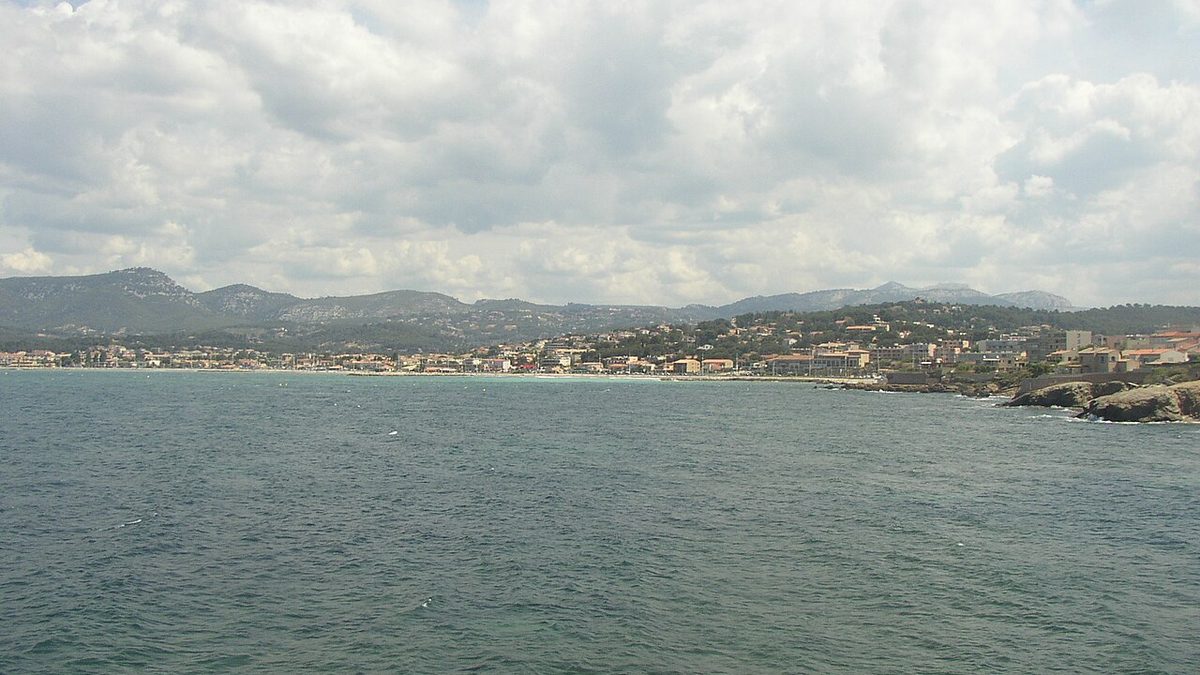 Vue de Six-Fours-les-Plages