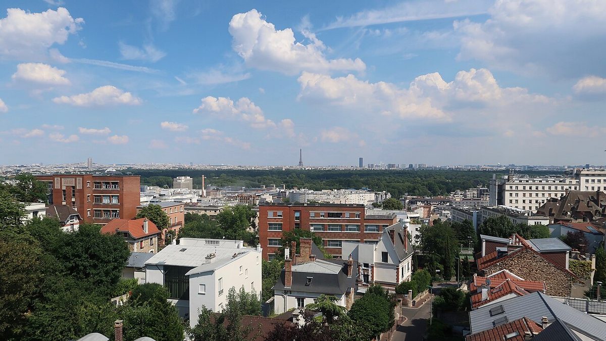 Vue de Suresnes