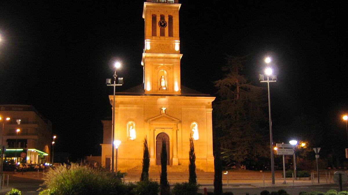 Eglise de Talence