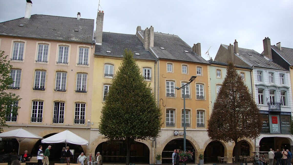 Thionville place du marché