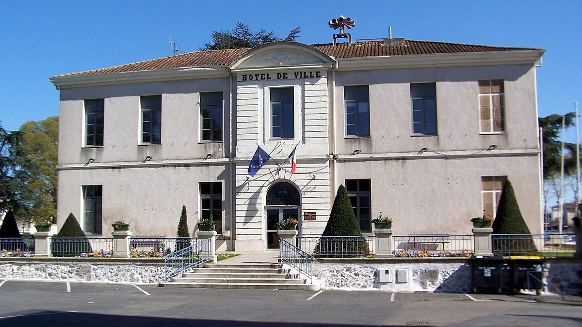 La mairie de Tonneins