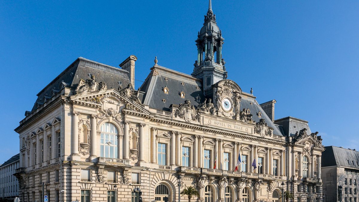 Tours - Hôtel de Ville