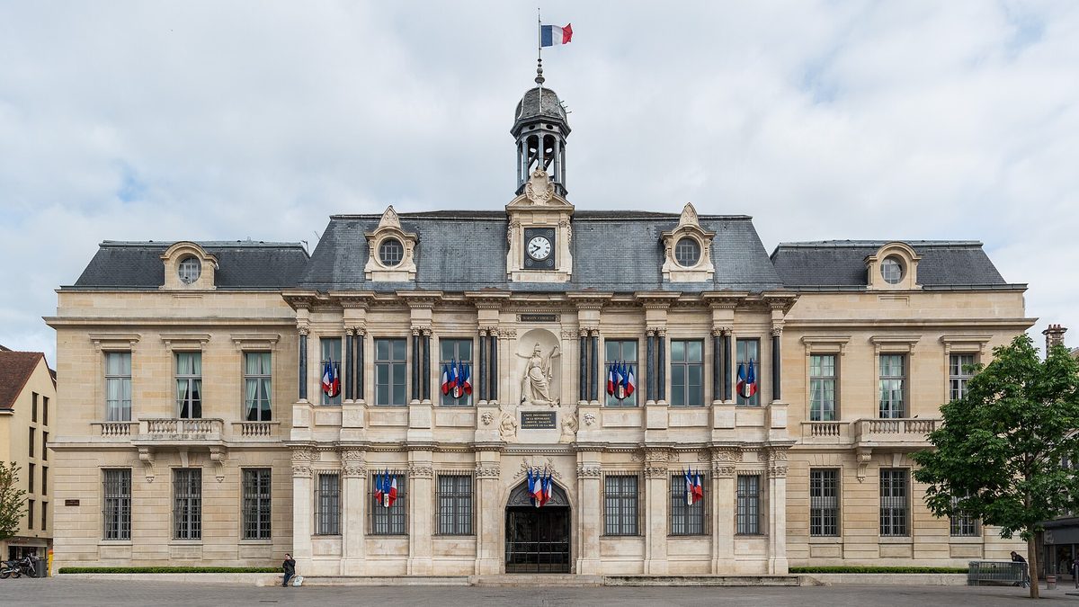 Maison Commune - Hôtel de Ville, Troyes