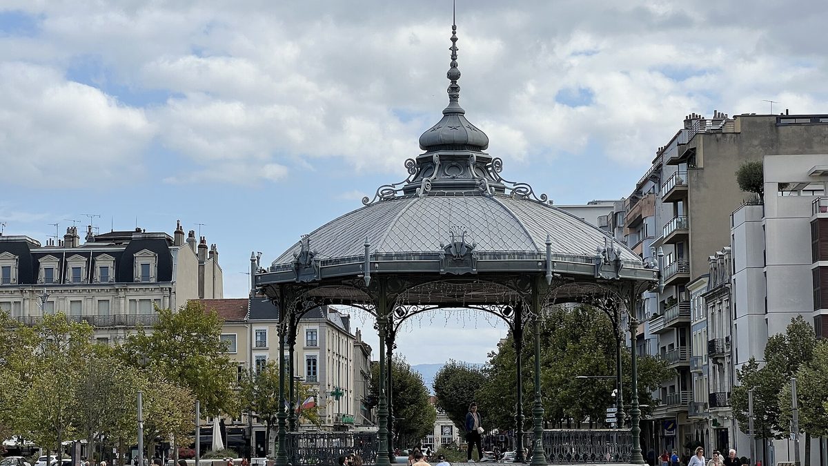 Vue de Valence