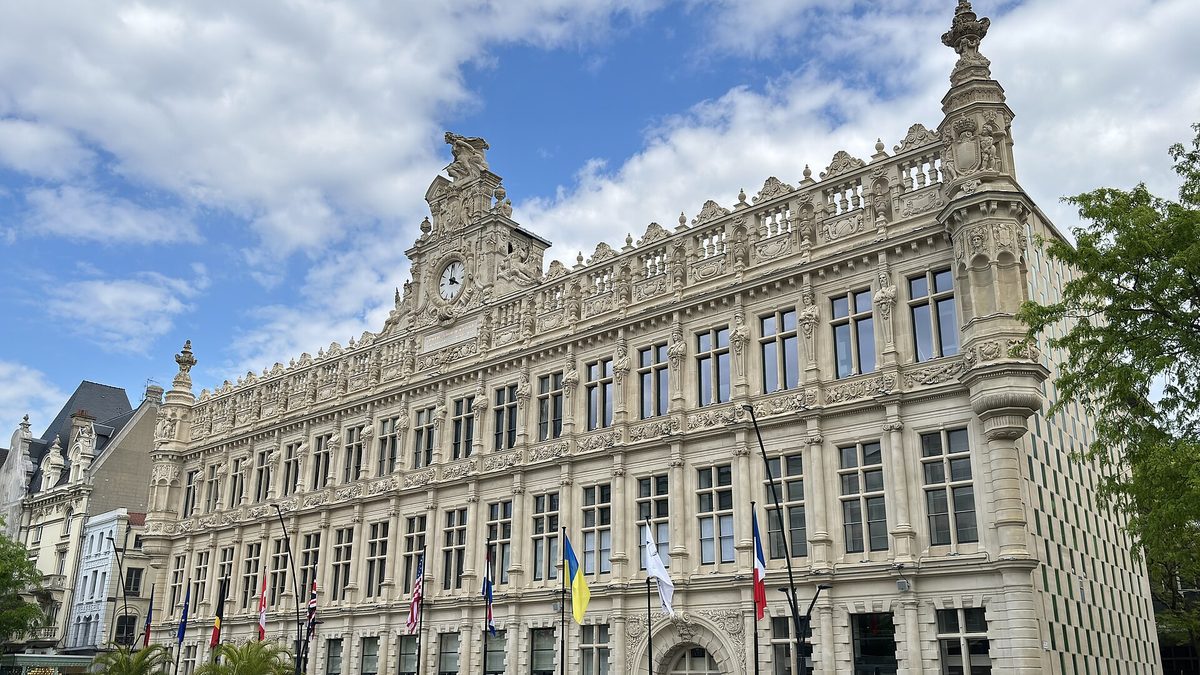 Vue de Valenciennes