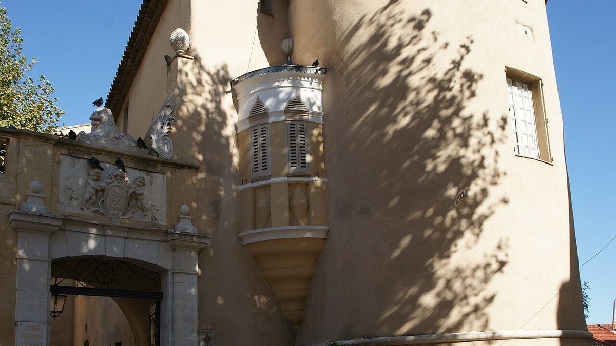 Vue de Vallauris