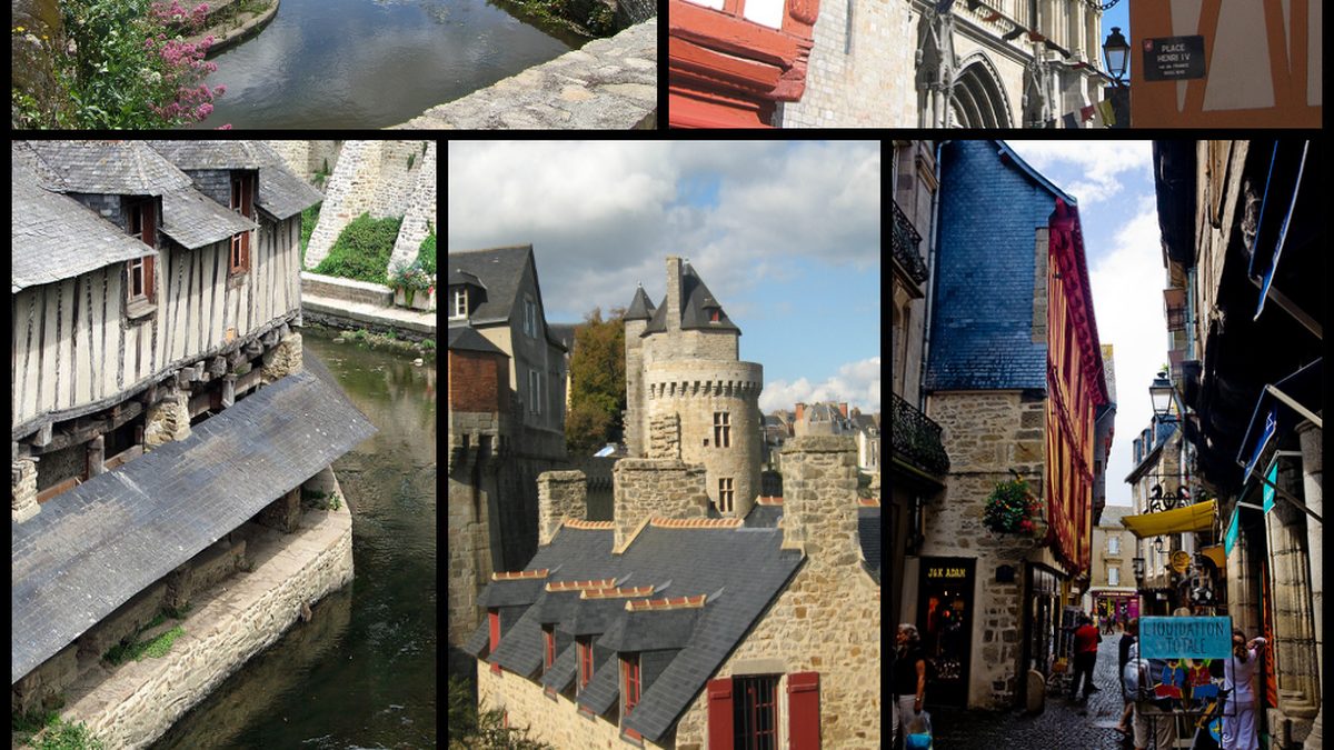 Vue de Vannes