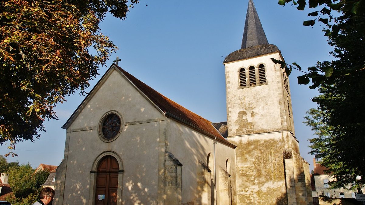 Vue de Varennes-Vauzelles