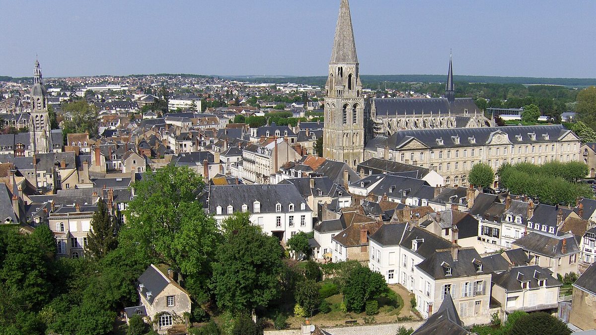 Vue de Vendôme