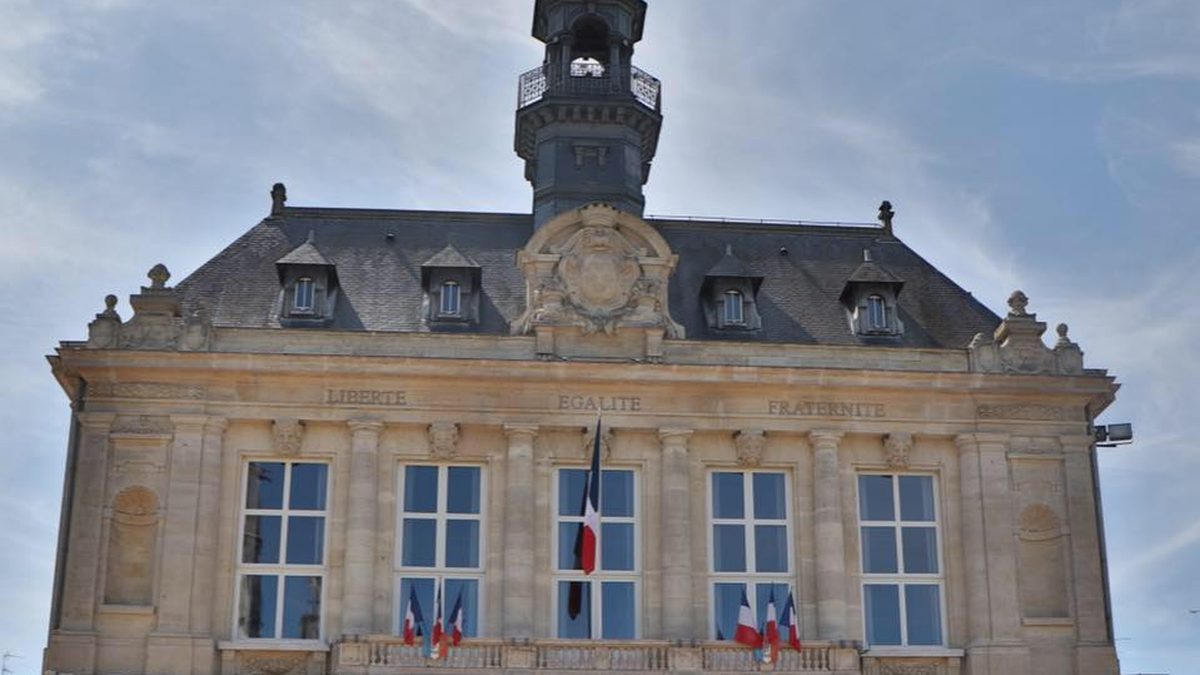 Hôtel de Ville - Ville de Vernon