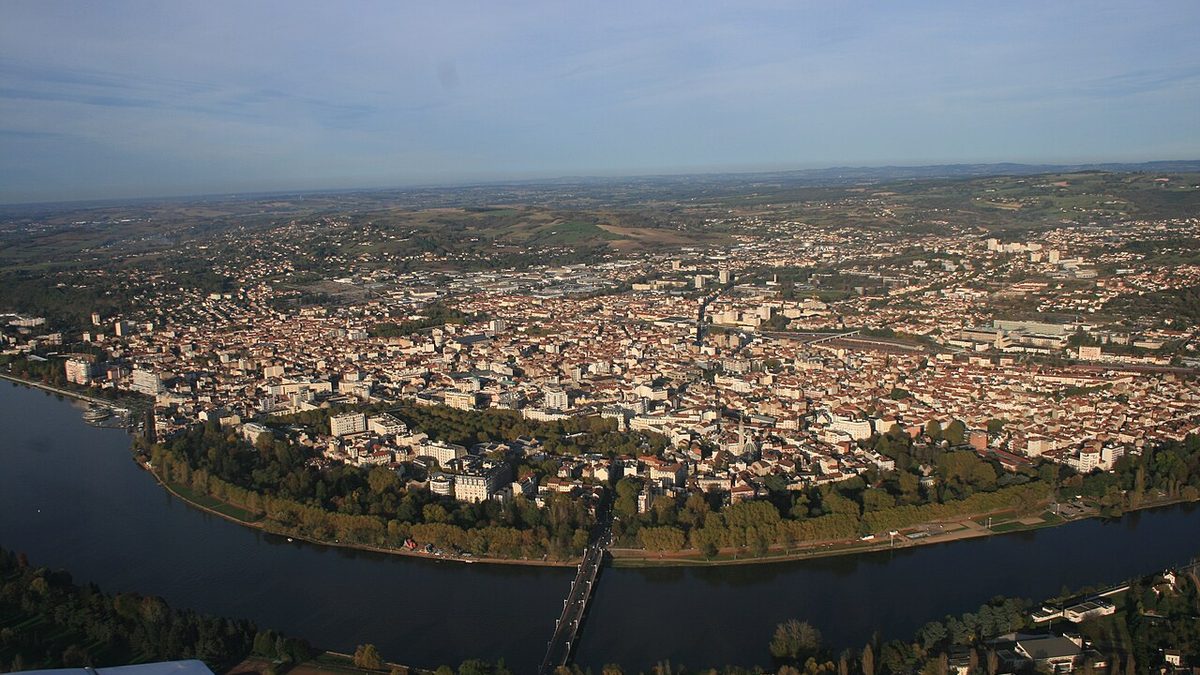 Vue de Vichy