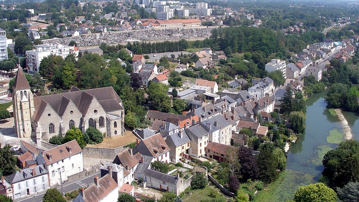 Vue de Vierzon